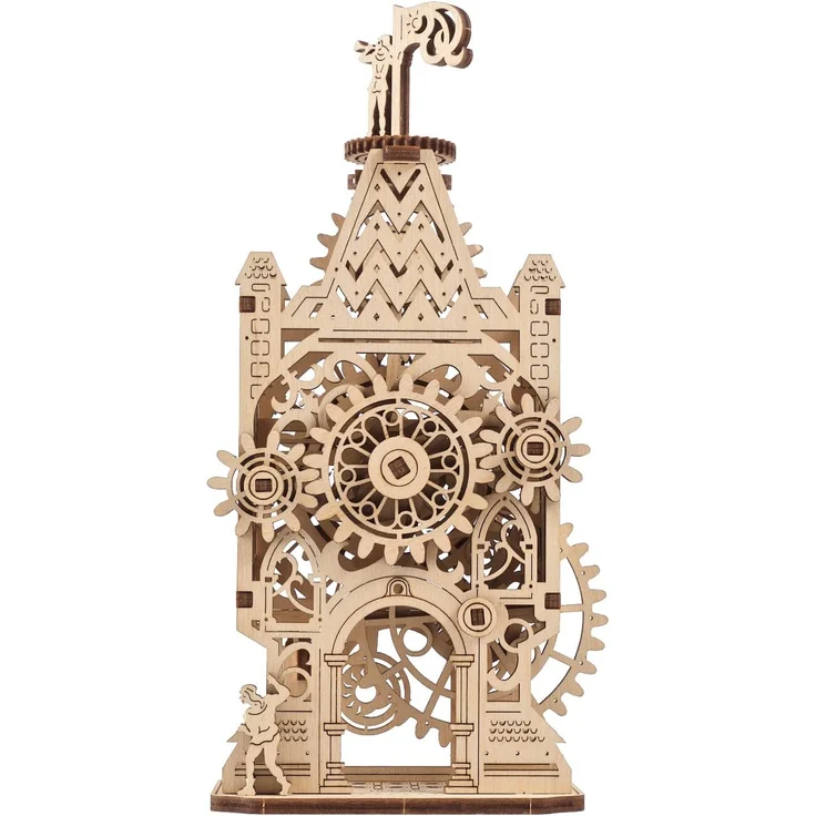 Ugears Alter Uhrenturm – Bild 2