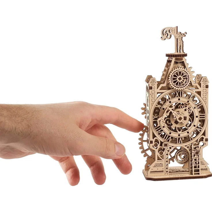 Ugears Alter Uhrenturm – Bild 3