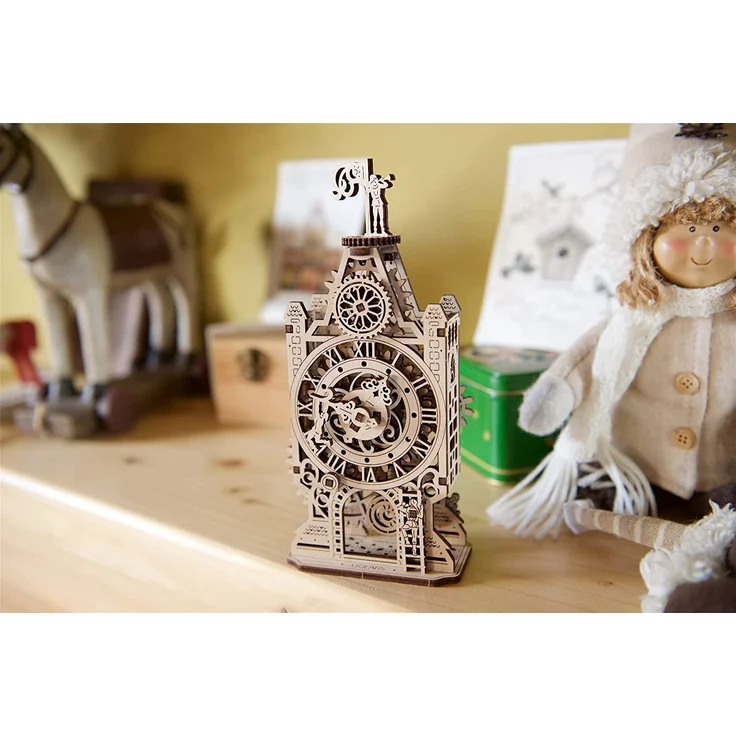 Ugears Alter Uhrenturm – Bild 5