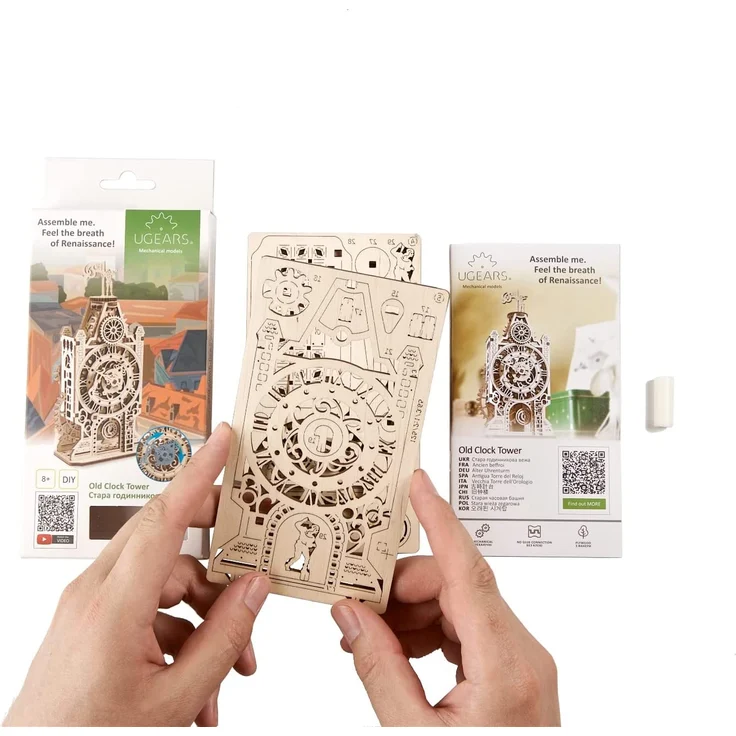 Ugears Alter Uhrenturm – Bild 4
