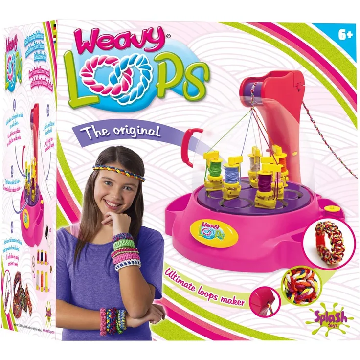 Weavy Loops Knüpfmaschine 30496