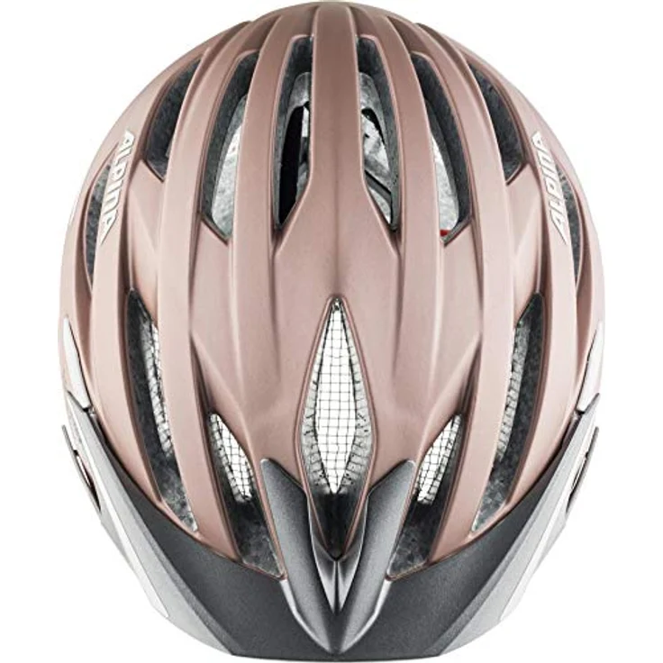 Alpina Haga Rose Matt, Größe 51 - 56 cm - Fahrradhelm, Farbe Pink – Bild 2