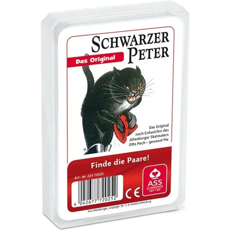 ASS Altenburger 22572025 - Original Schwarzer Peter