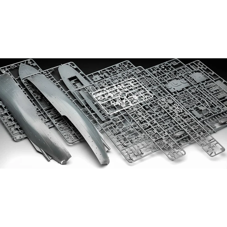 Revell Modellbausatz Schiff 1:144 - Flower Class Corvette HMCS SNOWBERRY im Maßstab 1:144, Level 5, originalgetreue Nachbildung mit vielen Details, 05132 - Preisvergleich – Bild 9