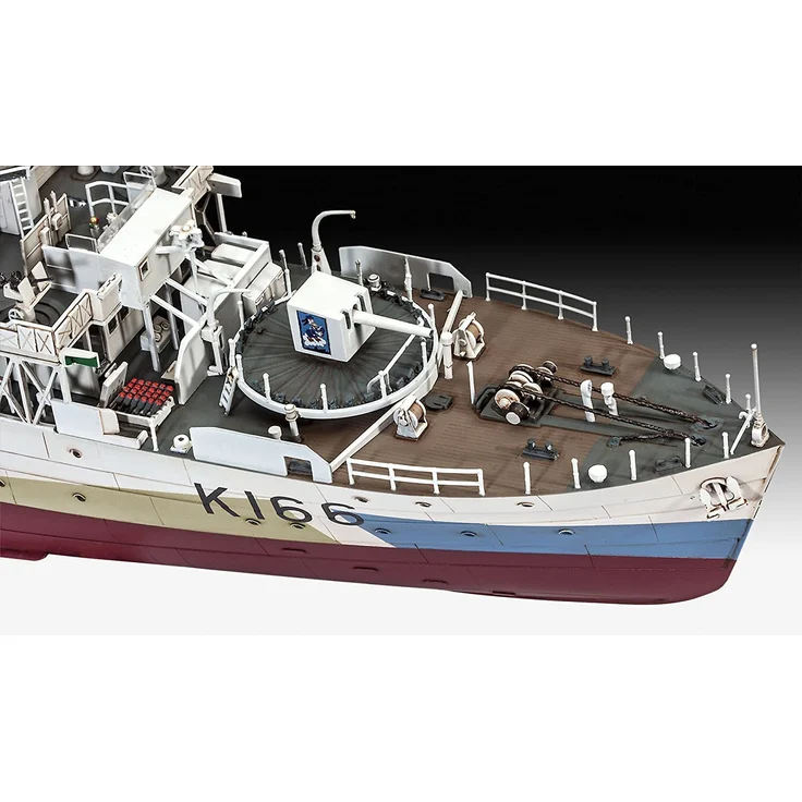 Revell Modellbausatz Schiff 1:144 - Flower Class Corvette HMCS SNOWBERRY im Maßstab 1:144, Level 5, originalgetreue Nachbildung mit vielen Details, 05132 - Preisvergleich – Bild 5