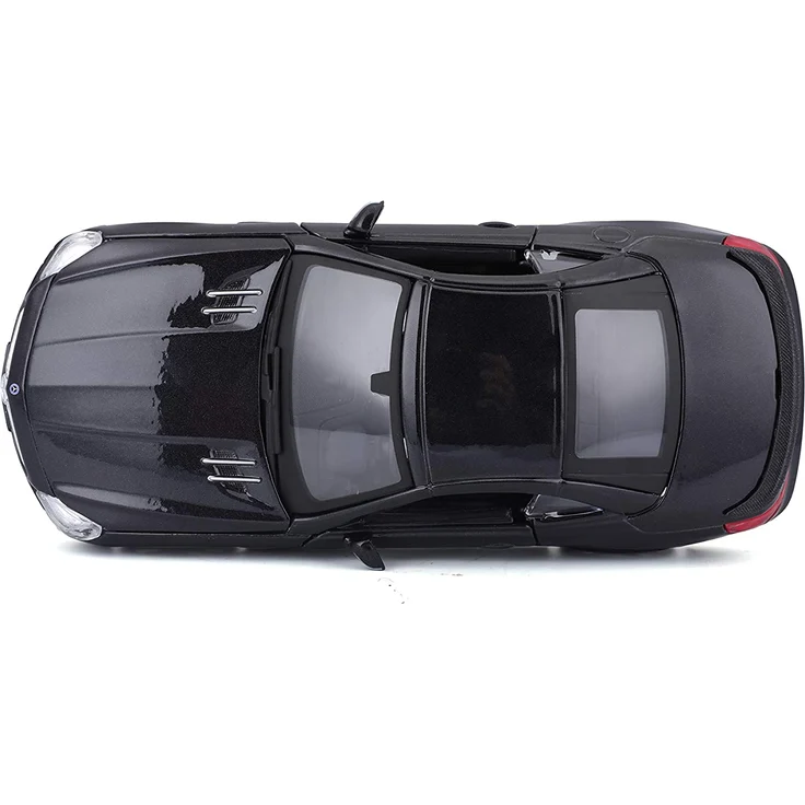 Bauer Spielwaren 18-21066 Mercedes-Benz SL65 AMG Hardtop Modellauto im Maßstab 1:24, Matt Weiß – Bild 12