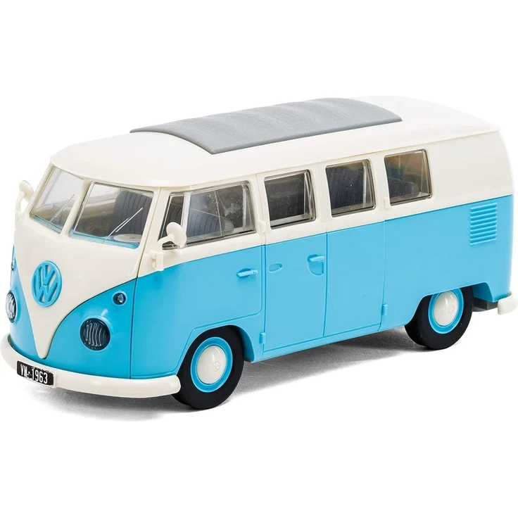 QUICKBUILD VW Camper Bully, blau – Bild 2
