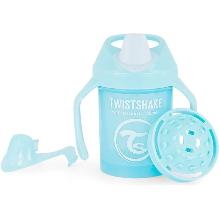 Vital Innovations 78268 Trinkbecher Twistshake Mini Cup, 230 ml, blau