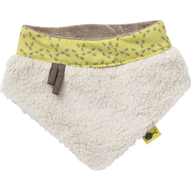 Fehn 064155 Baby-Halstuch Australia, grau