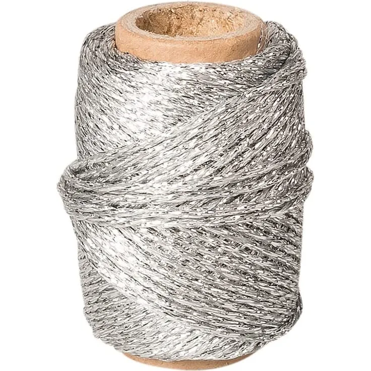 Knorr prandell Dekoschnur Metallic Silber 20m