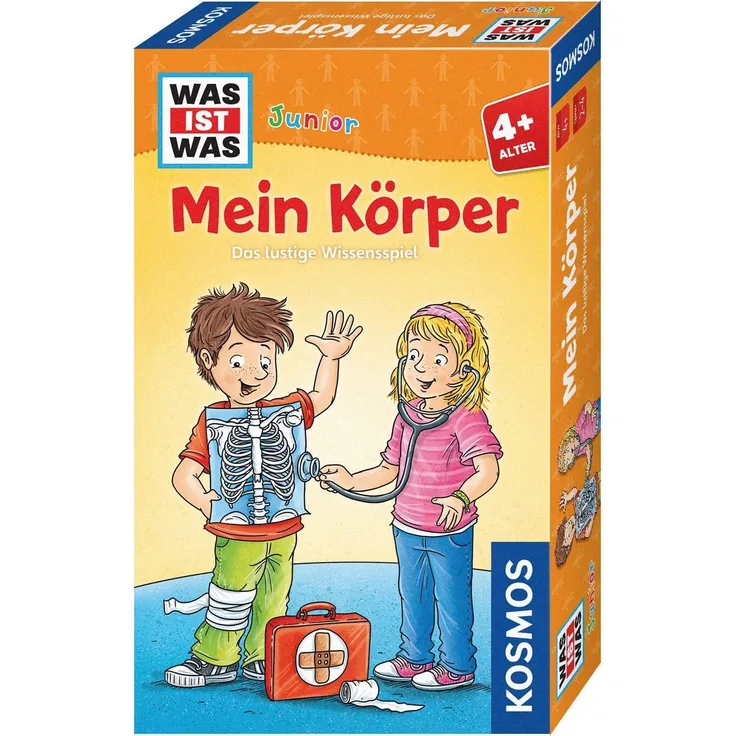 KOSMOS 711498 WAS IST WAS Junior, Mein Körper, Mitbringspiel