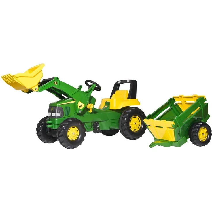 Rolly Toys Rolly Toys rollyJunior Trettraktor John Deere 3-8 Jahre - Preisvergleich – Bild 1
