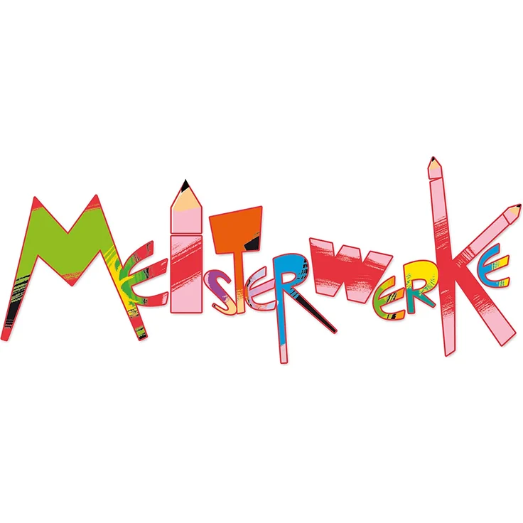 Asmodee Meisterwerke, Partyspiel, Zeichenspiel, Deutsch – Bild 7