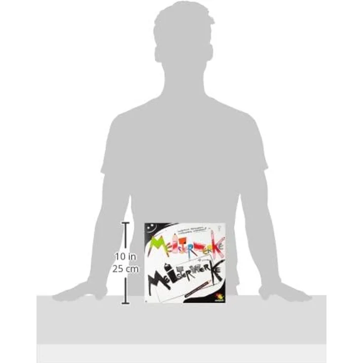 Asmodee Meisterwerke, Partyspiel, Zeichenspiel, Deutsch – Bild 6