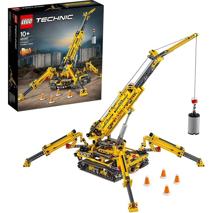 LEGO Technic 42097 - Spinnenkran – Bild 1