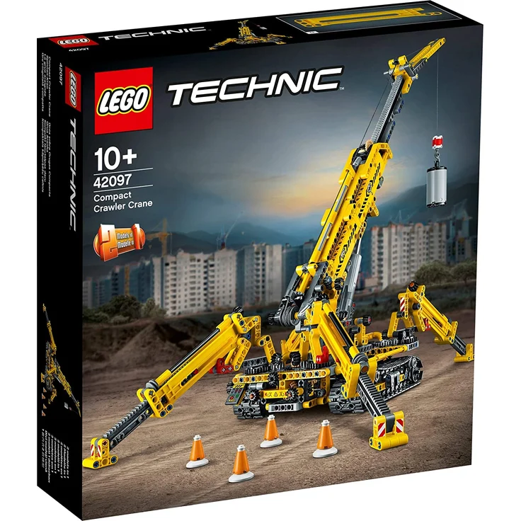 LEGO Technic 42097 - Spinnenkran – Bild 9
