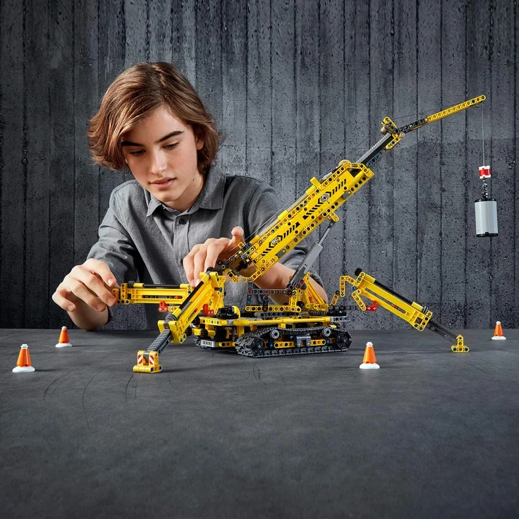 LEGO Technic 42097 - Spinnenkran – Bild 6