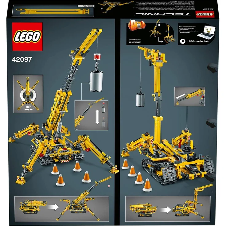LEGO Technic 42097 - Spinnenkran – Bild 7