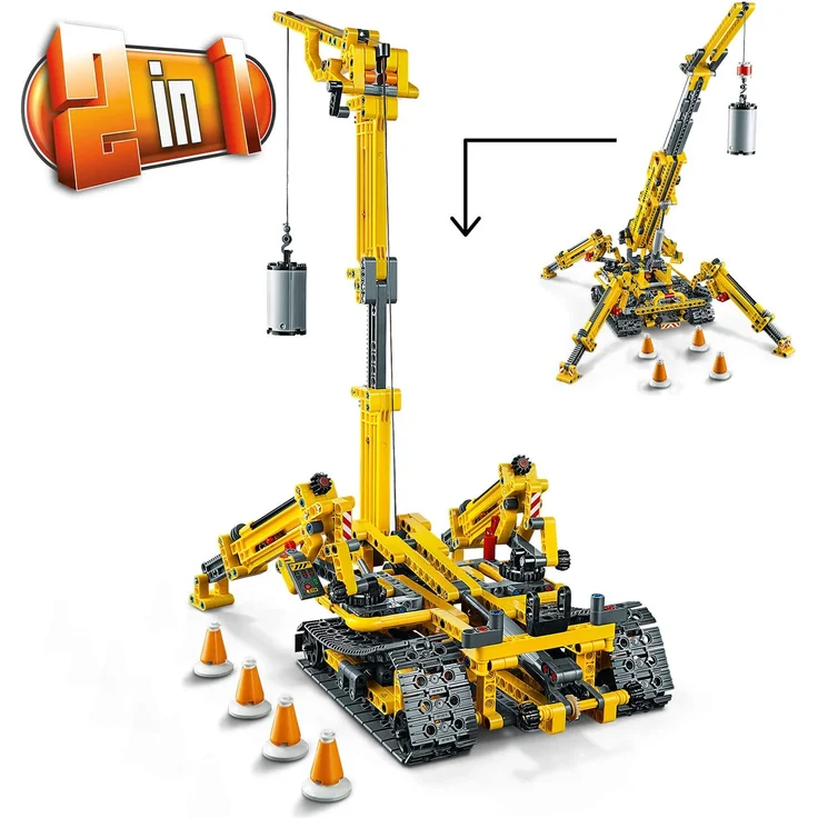 LEGO Technic 42097 - Spinnenkran – Bild 5