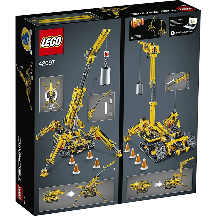 LEGO Technic 42097 - Spinnenkran – Bild 8