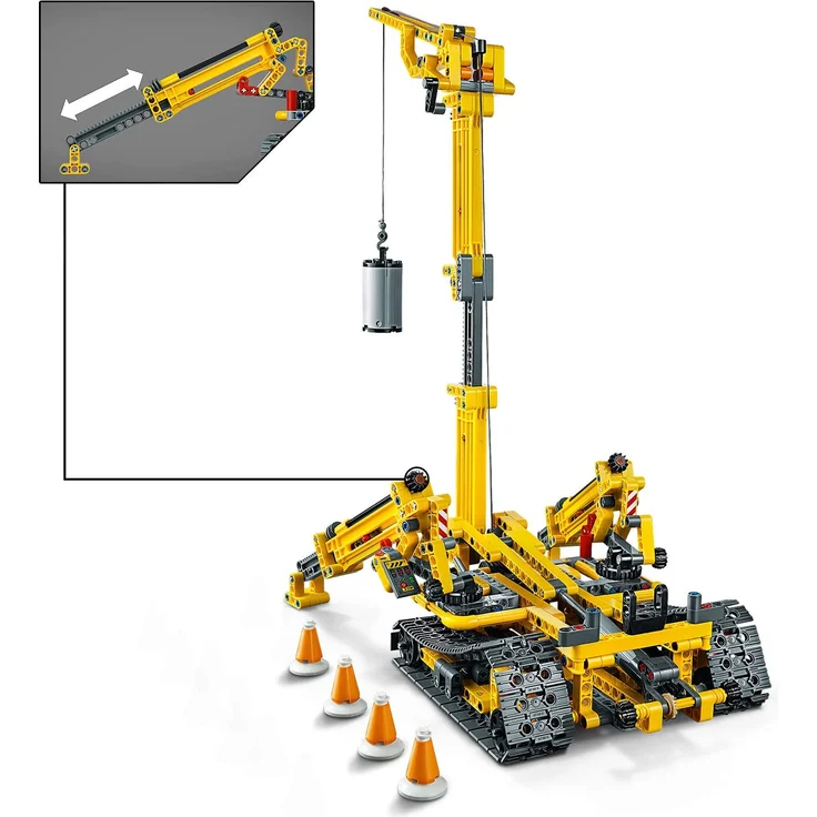 LEGO Technic 42097 - Spinnenkran – Bild 2