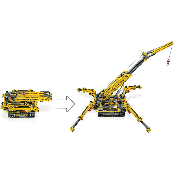 LEGO Technic 42097 - Spinnenkran – Bild 4