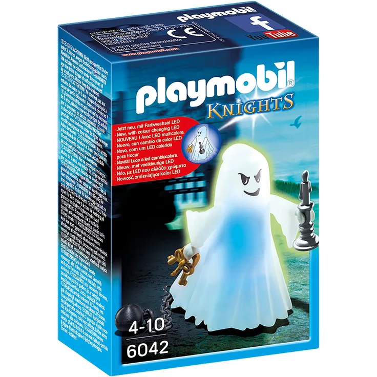 Playmobil 6042 - Gespenst mit Farbwechsel-LED