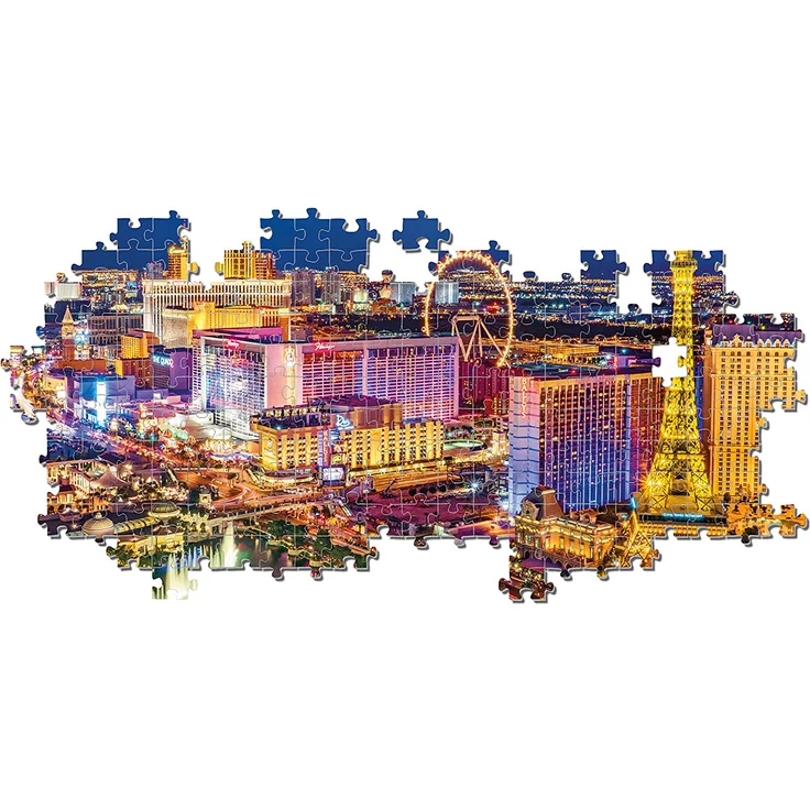 Puzzle - Las Vegas - 6000 Teile – Bild 3