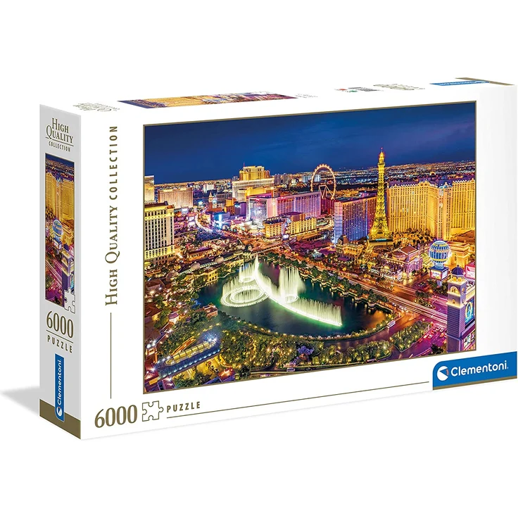 Puzzle - Las Vegas - 6000 Teile – Bild 1