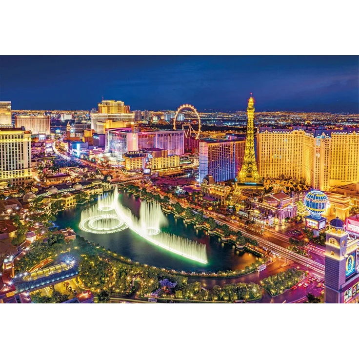Puzzle - Las Vegas - 6000 Teile – Bild 2