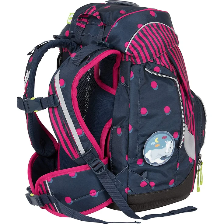 ergobag Pack Schulrucksack-Set 6tlg. Schubi DuBär – Bild 5