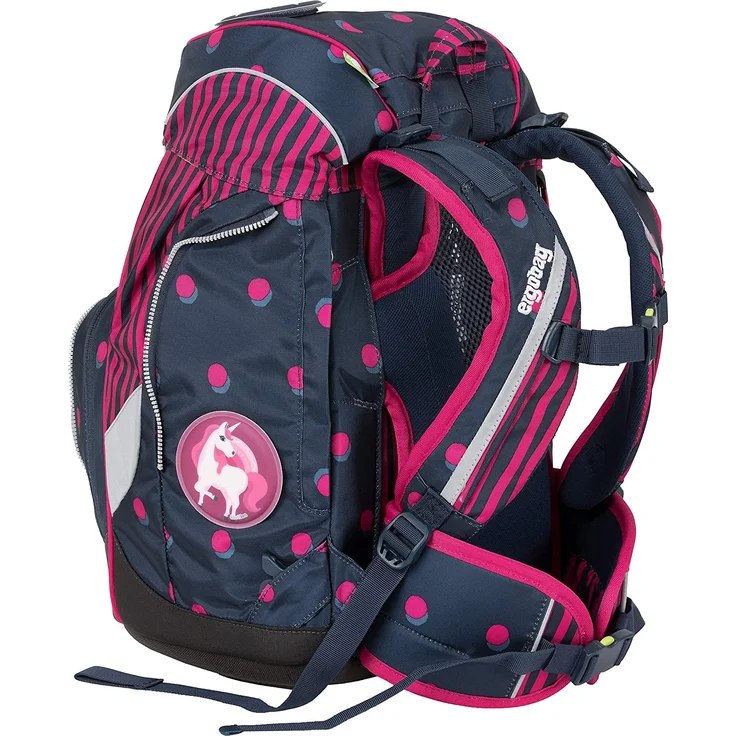 ergobag Pack Schulrucksack-Set 6tlg. Schubi DuBär – Bild 7