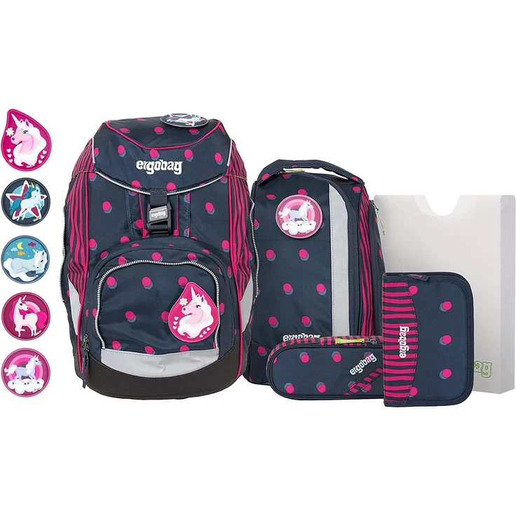ergobag Pack Schulrucksack-Set 6tlg. Schubi DuBär – Bild 1