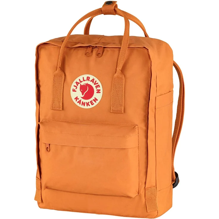 Fjällräven Kanken spicy orange - Größe 16 Liter – Bild 4