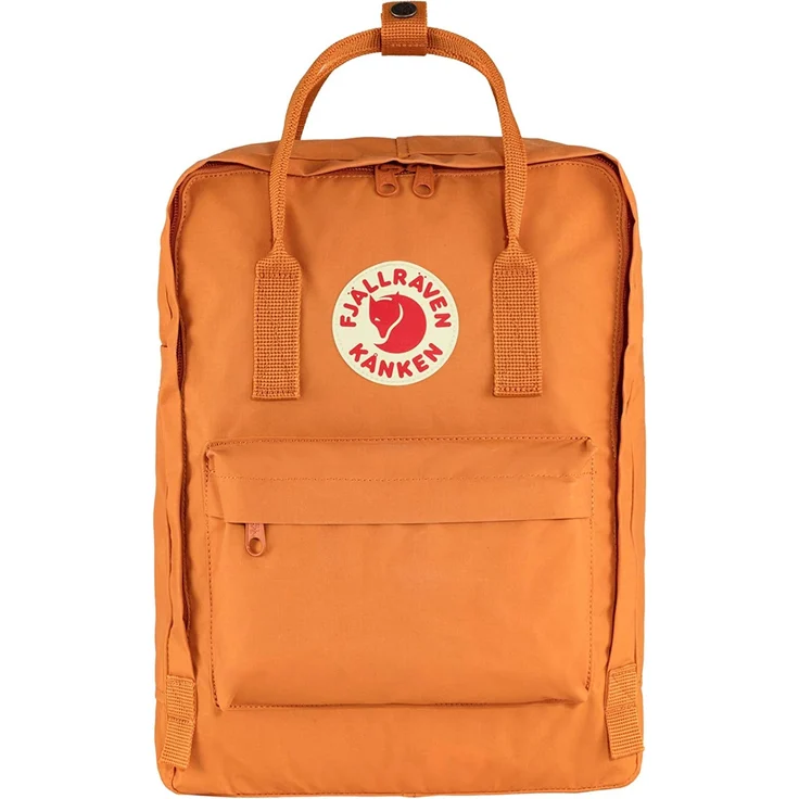 Fjällräven Kanken spicy orange - Größe 16 Liter – Bild 2