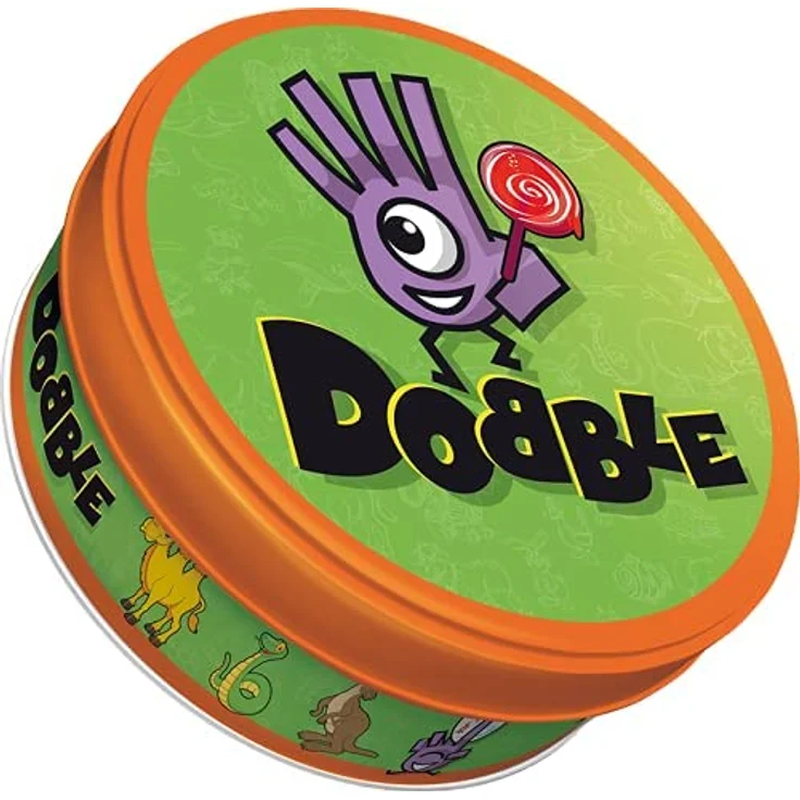 Asmodee Dobble Kids, Familienspiel, Reaktionsspiel, Deutsch – Bild 6