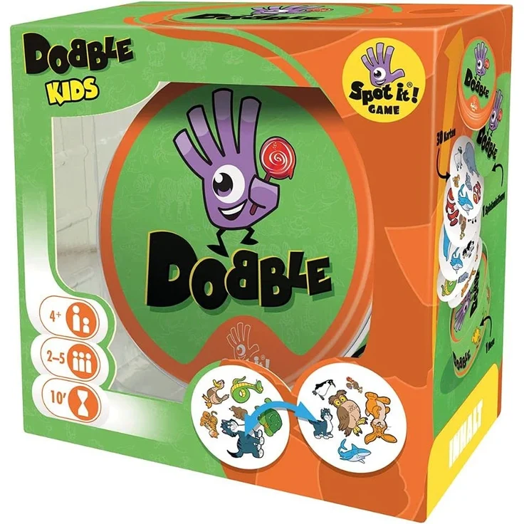Asmodee Dobble Kids, Familienspiel, Reaktionsspiel, Deutsch – Bild 8