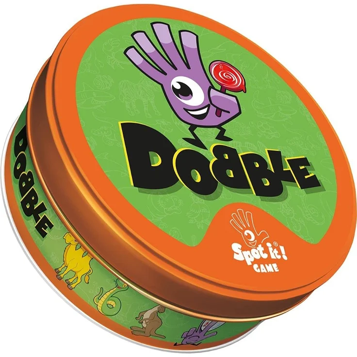 Asmodee Dobble Kids, Familienspiel, Reaktionsspiel, Deutsch – Bild 4