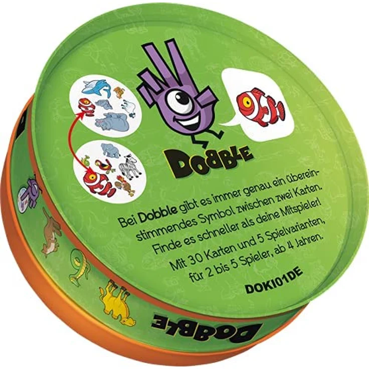 Asmodee Dobble Kids, Familienspiel, Reaktionsspiel, Deutsch – Bild 7