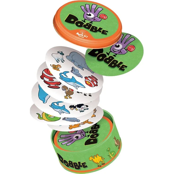 Asmodee Dobble Kids, Familienspiel, Reaktionsspiel, Deutsch – Bild 5