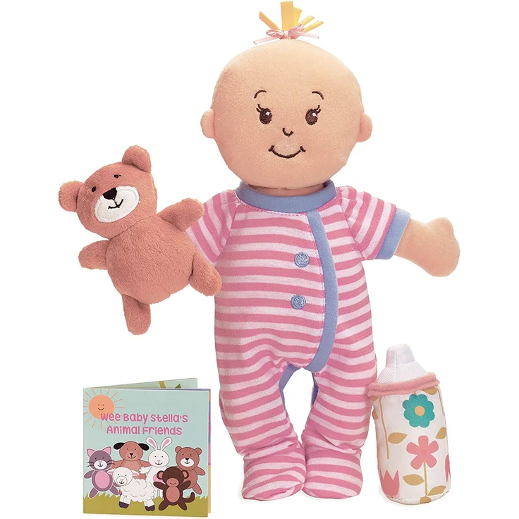 Manhattan Spielzeug Wee Baby Stella Sleepy Time Scents 30.48cm Baby Doll Set – Bild 1