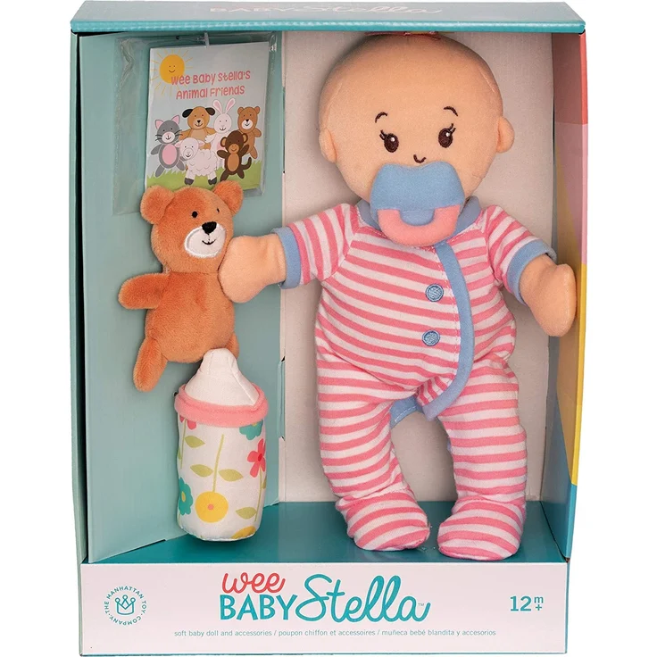 Manhattan Spielzeug Wee Baby Stella Sleepy Time Scents 30.48cm Baby Doll Set – Bild 6