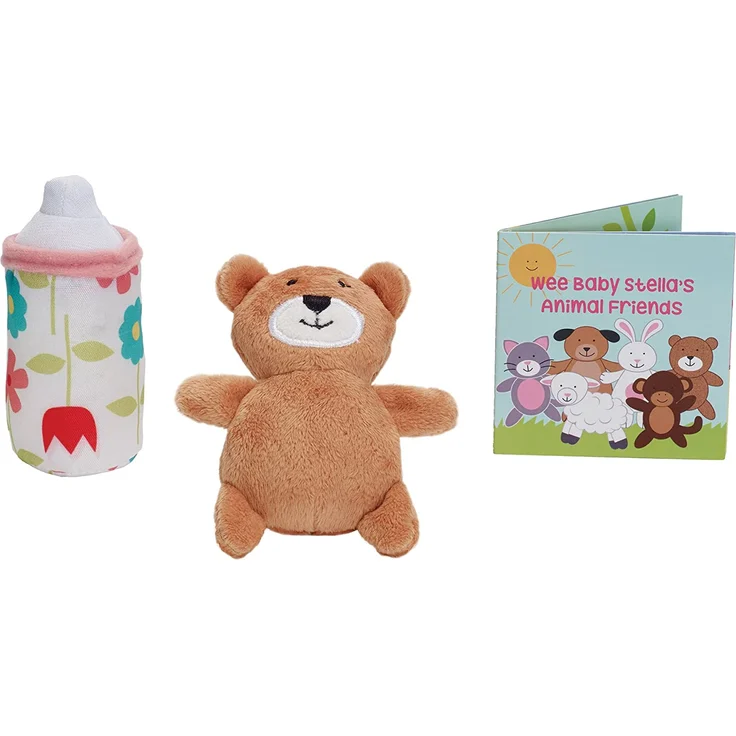 Manhattan Spielzeug Wee Baby Stella Sleepy Time Scents 30.48cm Baby Doll Set – Bild 5