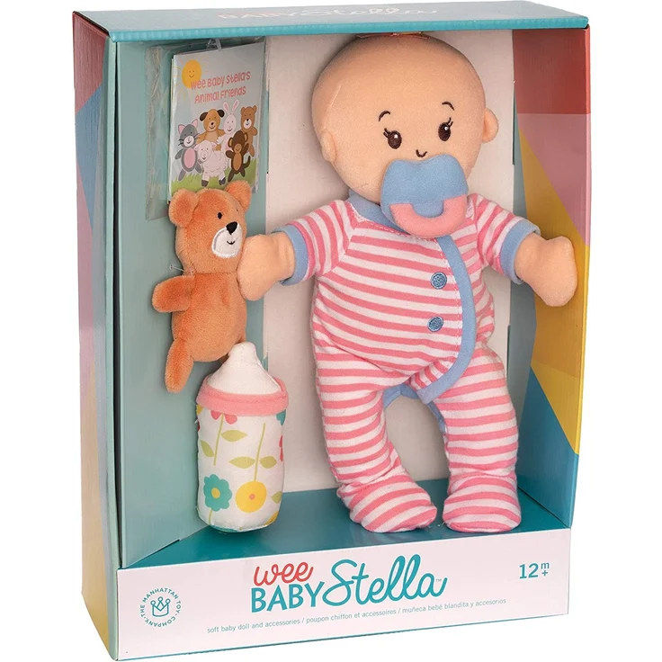 Manhattan Spielzeug Wee Baby Stella Sleepy Time Scents 30.48cm Baby Doll Set – Bild 7