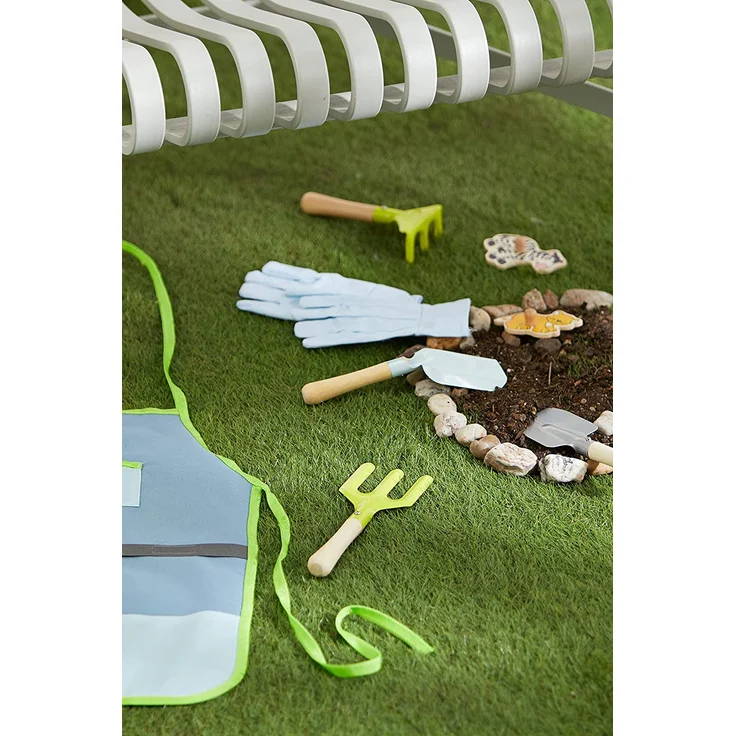 Legler 11881 - Small foot, Gartenschürze mit Gartenwerkzeug, 6-teilig – Bild 16
