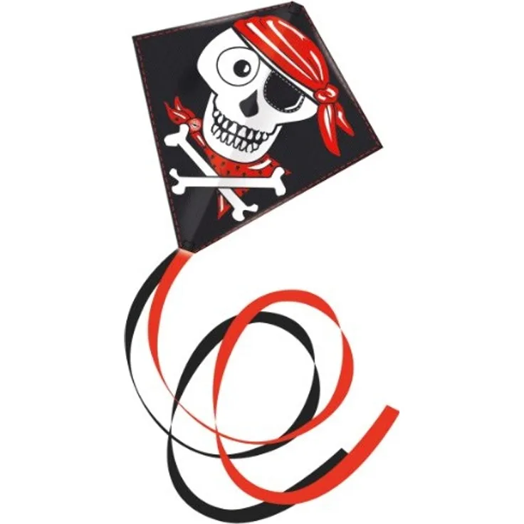 Günther - Einleiner-Drachen - Skully