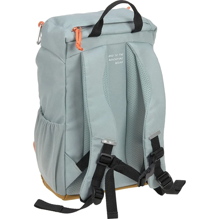 Lässig Kindergartenrucksack Outdoor - Nature, light blue – Bild 2