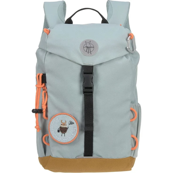 Lässig Kindergartenrucksack Outdoor - Nature, light blue – Bild 1