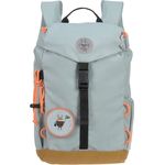 Lässig Kindergartenrucksack Outdoor - Nature, light blue