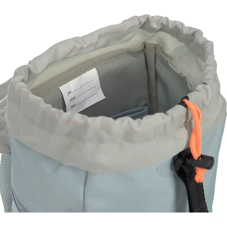 Lässig Kindergartenrucksack Outdoor - Nature, light blue – Bild 5